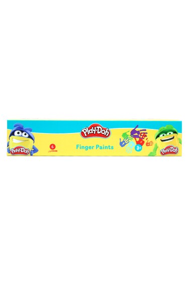 Play-Doh Finger Paint Connected Pot 30ml 6pcs