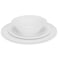 Fissman 12-Piece Tableware Set Felizia Opal Glass