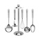 Fissman 6-Piece Kitchen Tools Set Bergamo Stainless Steel