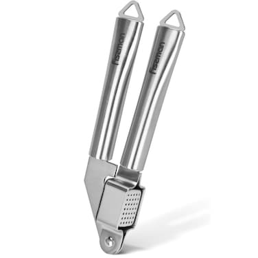 Fissman Heavy Duty Garlic Press Bergamo Series 20cm Stainless Steel