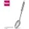 Fissman Serving Spoon Stainless Steel, Kitchen Utensil, Soup Scoop, Cooking Tool, Silicone Gravy Spoon, Dipper, Culinary Utensil, Versatile Tool, Daily Use For Kitchen, Home And Restaurant