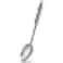 Fissman Serving Spoon Stainless Steel, Kitchen Utensil, Soup Scoop, Cooking Tool, Silicone Gravy Spoon, Dipper, Culinary Utensil, Versatile Tool, Daily Use For Kitchen, Home And Restaurant