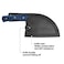 Fissman Serbian Chef Knife EL TORO 18cm(steel AUS-8)-8)