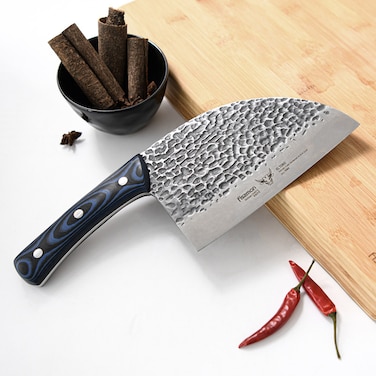 Fissman Serbian Chef Knife EL TORO 18cm(steel AUS-8)-8)