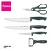 Fissman 5-Piece Knife Set Agave 3cr13 Steel