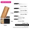 Fissman 6 Pc Knife Set Akamatsu With Wooden Block (3Cr14 Steel)