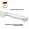 Fissman 7'' Santoku Knife Bonn (X50CrMoV15 steel)