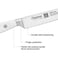 Fissman 5'' Utility Knife Bonn (X50CrMoV15 steel)