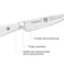 Fissman 3.5'' Paring Knife Bonn (X50CrMoV15 steel)