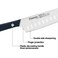 Fissman 5" Santoku knife MAINZ (X30Cr13 steel)