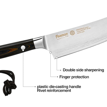 Fissman 6'' Pchak knife PADISHAH (AUS-8 steel)