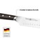 Fissman 7'' Santoku Knife FrankFurt Series (steel X50Cr15MoV)