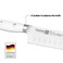 Fissman 5'' Santoku knife LINZ (steel X50Cr15MoV)