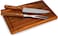 Fissman 3-Piece BBQ Set Grill Tool, Stainless Steel X30Cr13 BBQ Set Tools