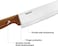 Fissman 3-Piece BBQ Set Grill Tool, Stainless Steel X30Cr13 BBQ Set Tools