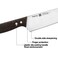 Fissman 8'' Chef Knife Ferdinand (X50CrMoV15 steel)