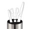 Fissman Kitchen Knife Organizer 11x11x22 cm (Stainless Steel)