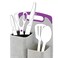 Fissman Kitchen Knife And Utensil Organizer (21.5x13.2x23cm) With Cutting Board (33x20x0.6cm) (Plastic)