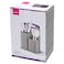 Fissman Kitchen Knife And Utensil Organizer (21.5x13.2x23cm) With Cutting Board (33x20x0.6cm) (Plastic)