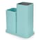 Fissman Knife Stand And Utensils Organizer Mint Green 10x10x23cm/ Mint Green 10x10x17cm