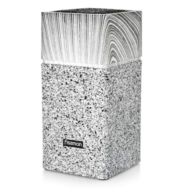 Fissman Kitchen Knife Organizer 11x11x23cm. Graphite (Plastic)
