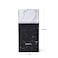 Fissman Universal Knife Marble Blocks, Holders With Slots For Scissors And Sharpening Rod And Detach For Easy Cleaning White/Black 11x23x11cm