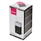Fissman Universal Knife Marble Blocks, Holders With Slots For Scissors And Sharpening Rod And Detach For Easy Cleaning White/Black 11x23x11cm