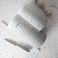 Fissman Kitchen Knife And Utensil Organizer 11x11x22+11x8x17cm Marble Grey (Plastic)
