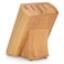 Fissman Kitchen Knife Organizer 14x18x22 cm Wood