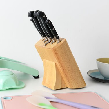 Fissman Kitchen Knife Organizer 14x18x22 cm Wood