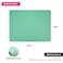 Fissman Silicone Baking/Kneading Mat 50cm Mint