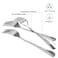 Fissman 3-Piece Dessert Forks Flavia 17cm Stainless Steel