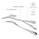Fissman 3-Piece Fruit Forks Flavia 13cm Stainless Steel