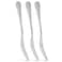 Fissman 3-Piece Fruit Forks Flavia 13cm Stainless Steel