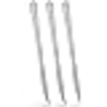 Fissman Cutlery Set Stainless Steel, Flavia Series Food Grade 18/10 Stainless Steel, Durable Metal, Silverware Mirror Finish, Use for Home, Restaurant And Hotel (3-Piece Steak Knives 22.5cm)