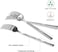Fissman 3-Piece Dinner Fork 20cm, Stainless Steel Cutlery Set Flor Series