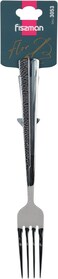 Fissman 3-Piece Dinner Fork 20cm, Stainless Steel Cutlery Set Flor Series