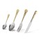 Fissman 24-Piece Golden Cutlery Set (Stainless Steel) Rousse Series
