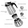 Fissman Stovetop Espresso Maker 450ml For 9 Cups Stainless Steel