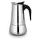 Fissman Stovetop Espresso Maker 450ml For 9 Cups Stainless Steel
