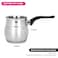 Fissman Coffee Pot 810 ml With Induction Bottom (Stainless Steel)