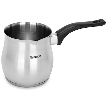 Fissman Coffee Pot 810 ml With Induction Bottom (Stainless Steel)
