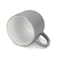 Fissman 2-Piece Mugs Firmina Gray 350ml New Bone China