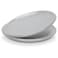 Fissman 2-Piece Plates Firmina Gray 26cm New Bone China