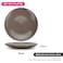 Fissman 2-Piece Plates Firmina Brown 26cm New Bone China