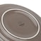 Fissman 2-Piece Plates Firmina Brown 26cm New Bone China