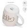Fissman 2-Piece Mugs 310ml The Coffee I Do New Bone China