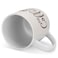 Fissman 2-Piece Mugs 310ml The Coffee I Do New Bone China