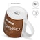 Fissman 2-Piece Mugs 310ml Coffee Break New Bone China