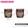 Fissman 2-Piece Mugs 310ml It's Always Coffee New Bone China